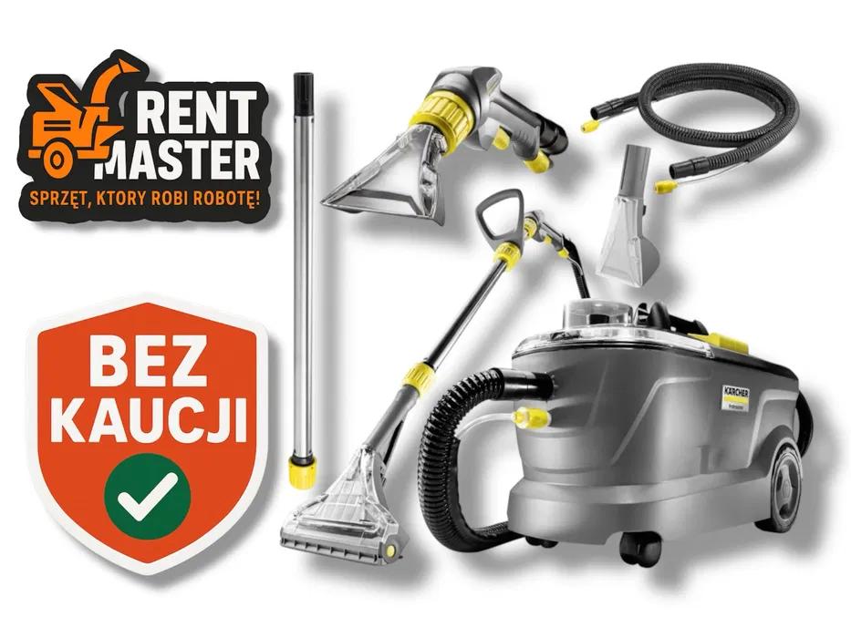 Karcher Puzzi 10/1 na wynajem