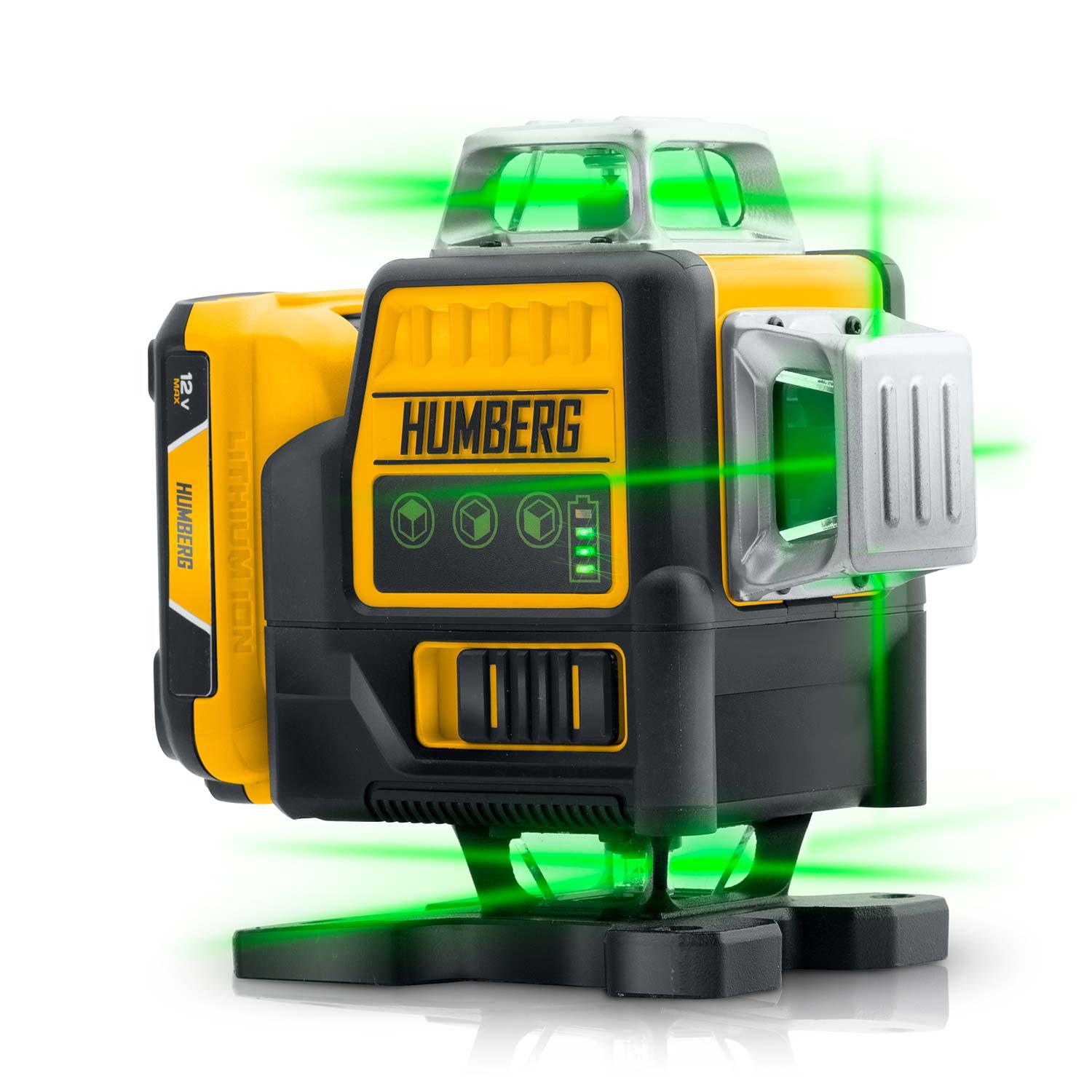 Laser krzyżowy 360 4D Poziomica laserowa na wynajem