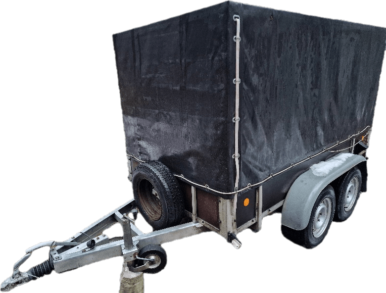 Przyczepka 2000DMC Z plandeką BWWs20 na wynajem