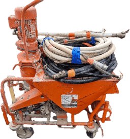 Agregat tynkarski PFT G4 na wynajem