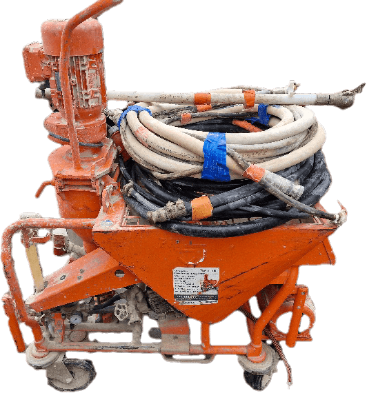 Agregat tynkarski PFT G4 na wynajem