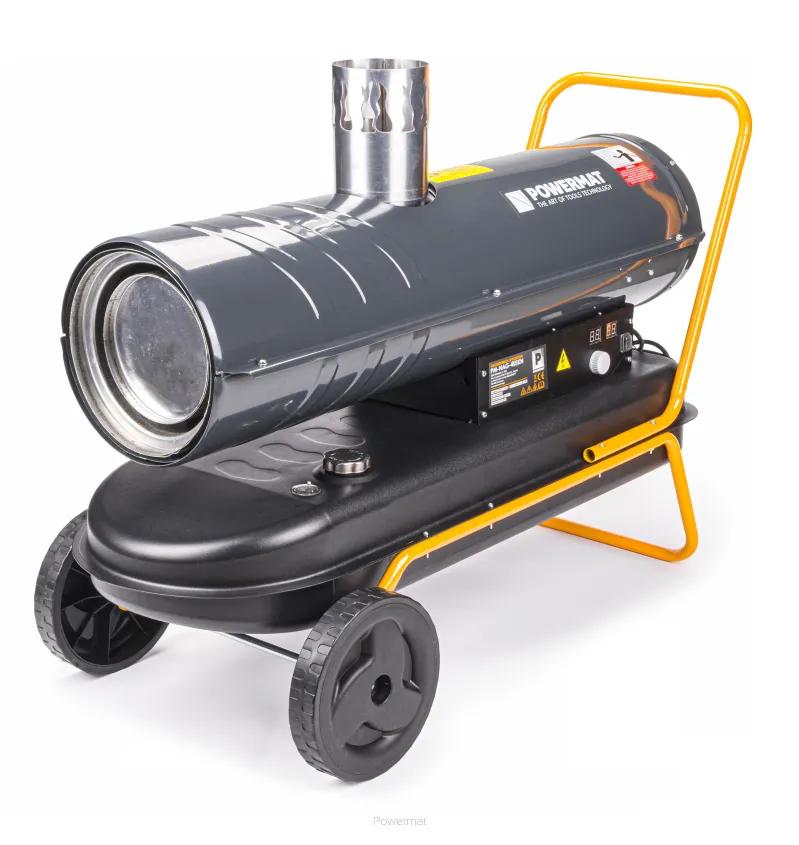 Nagrzewnica olejowa 40KW z odprowadzaniem spalin na wynajem