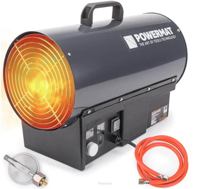 Nagrzewnica gazowa 25kw na wynajem