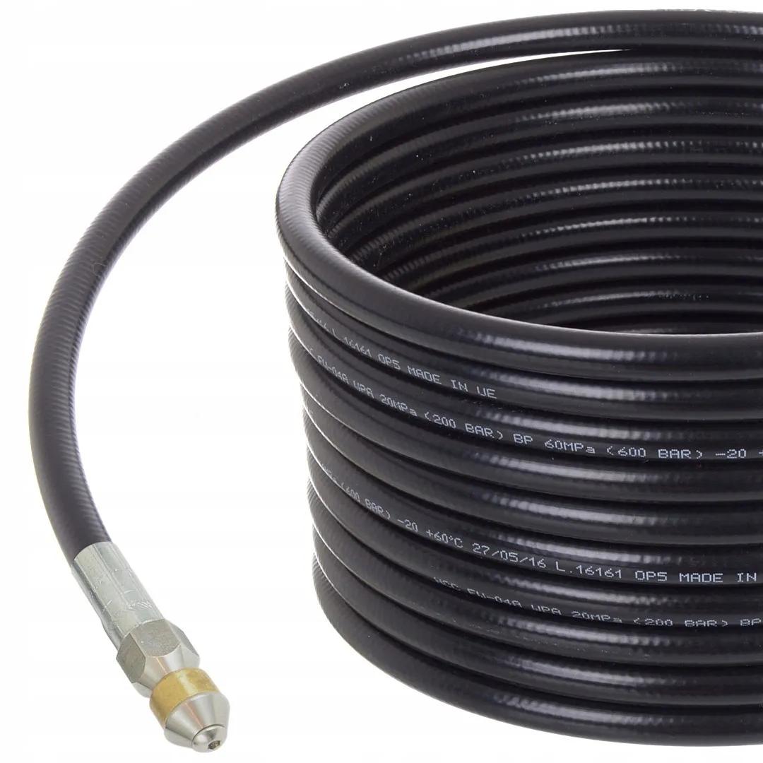 Zestaw do czyszczenia rur Kärcher 7,5m na wynajem