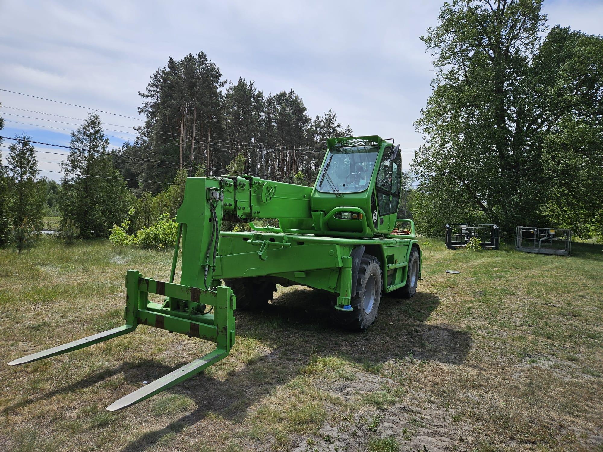 Merlo Roto 45.21 na wynajem