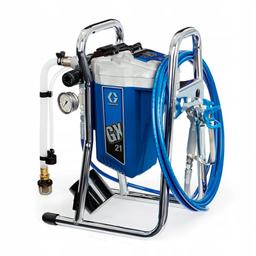 Agregat malarski Graco GX21+przedłużki+ cleanshot+szkolenie z malowania w cenie na wynajem