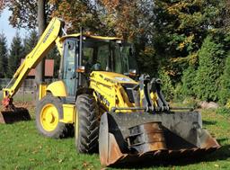 Zdjęcie Komatsu WB 93 S na wynajem w Rentools