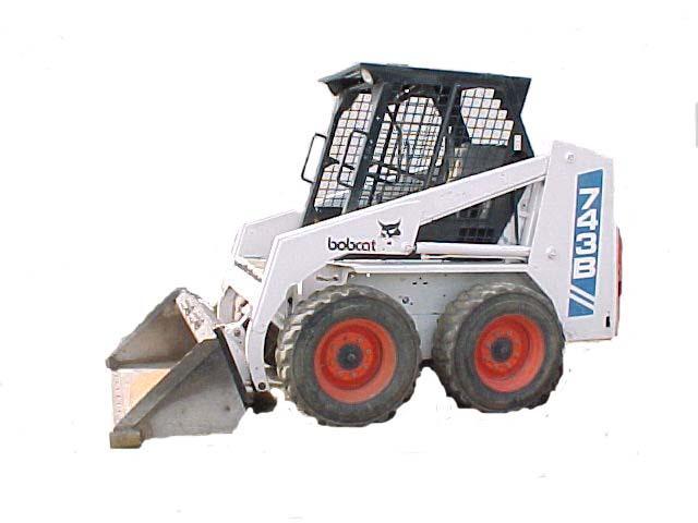 Bobcat 743 na wynajem. Zdjęcie 0