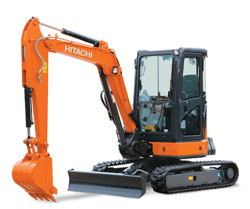 Hitachi ZX33U-5A CSR na wynajem