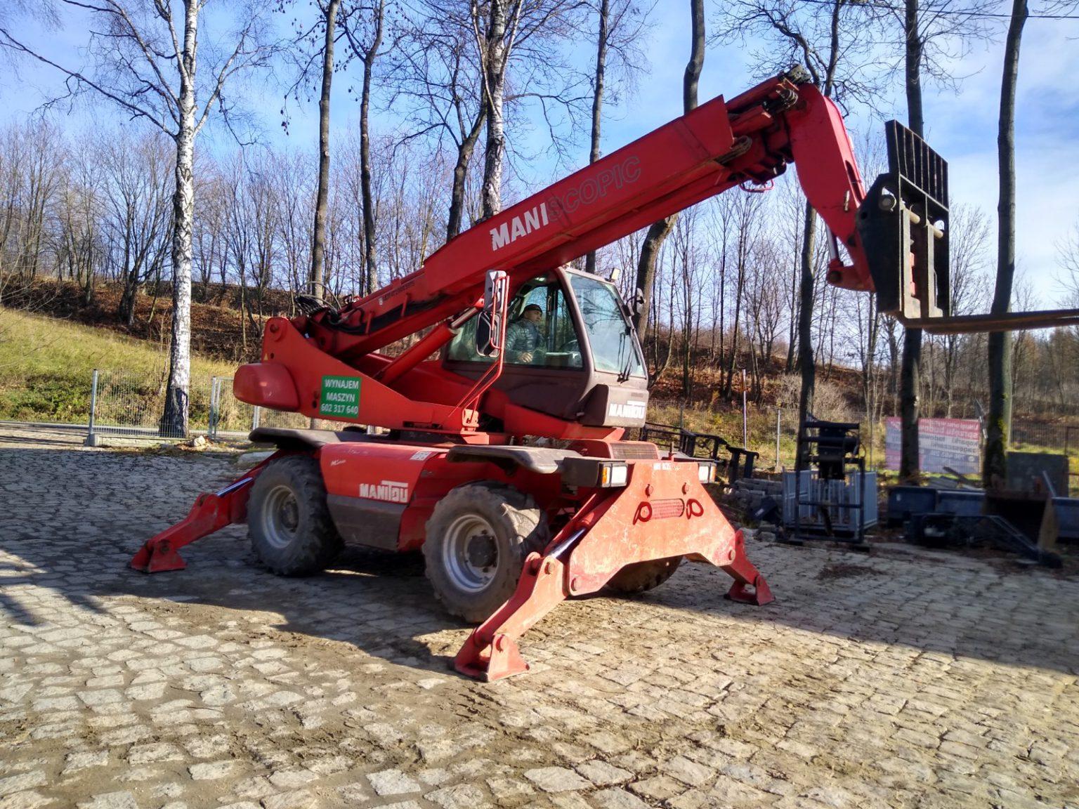 Manitou MRT 1635 na wynajem. Zdjęcie 0