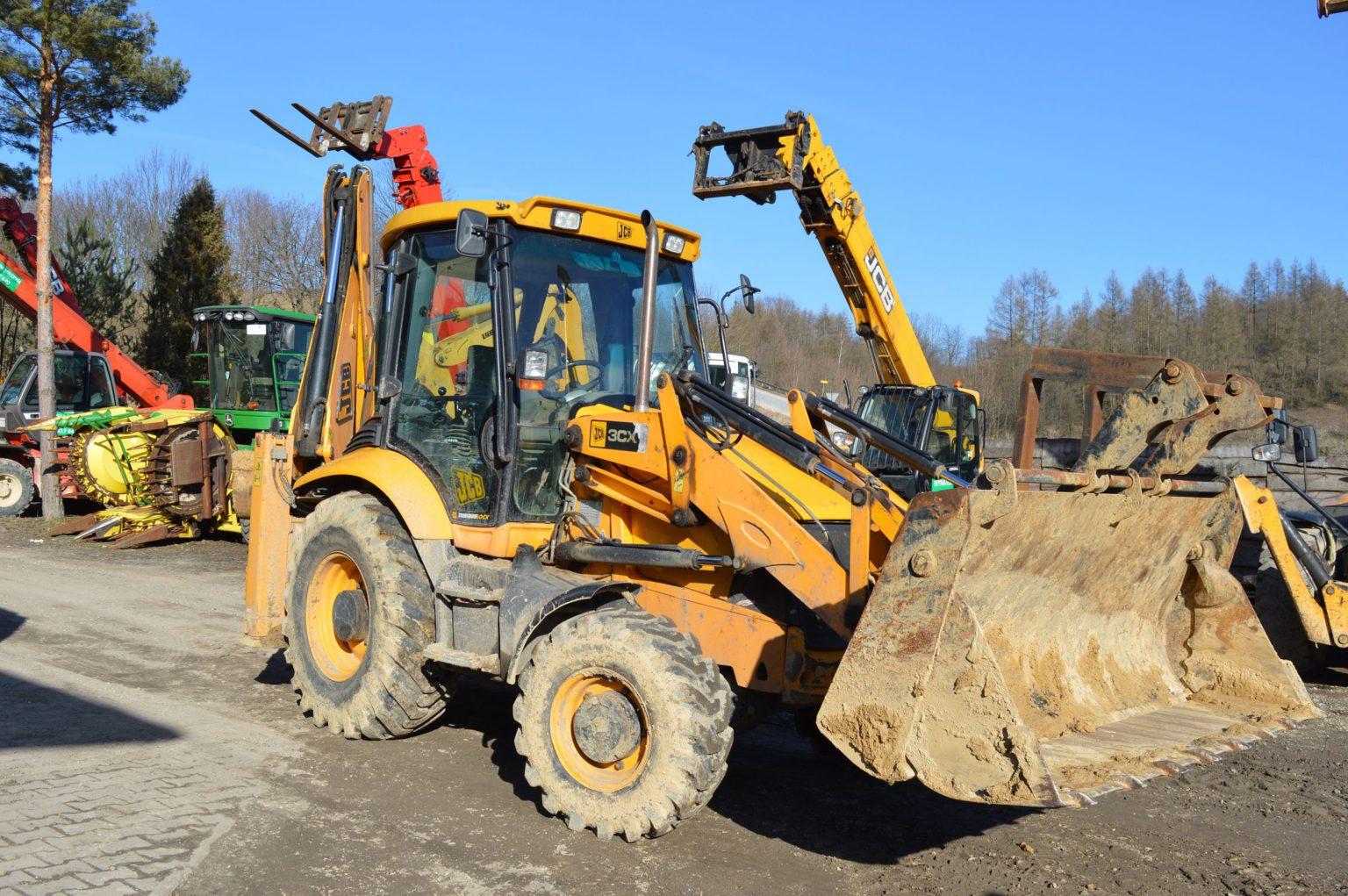 JCB 3CX na wynajem