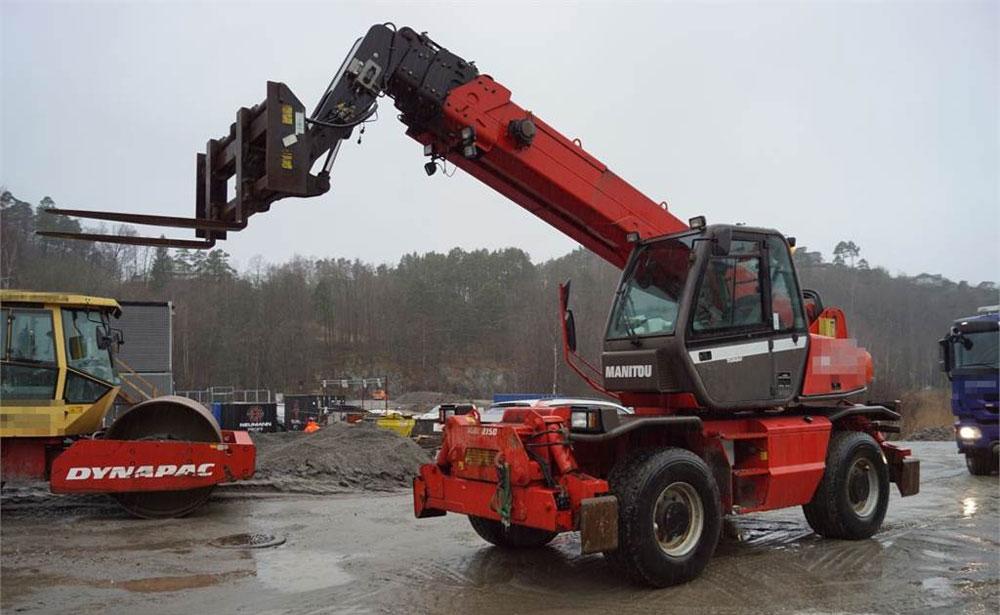 Manitou MRT 2150 na wynajem. Zdjęcie 0