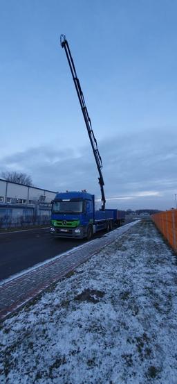 MERCEDES ACTROS DO 12 TON na wynajem