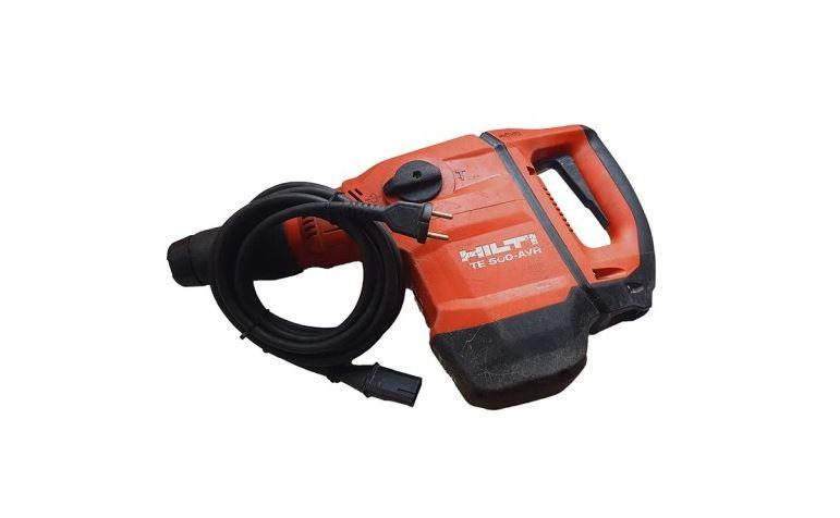 Młot udarowy Hilti TE 500 na wynajem. Zdjęcie 0