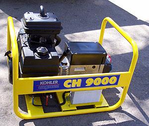 Agregat prądotwórczy Robin EH 7000 4 2kVA/230 na wynajem