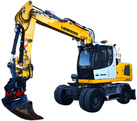 Liebherr A916 na wynajem