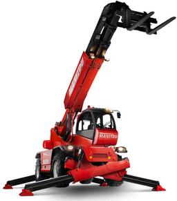 MANITOU  MRT 2150 na wynajem