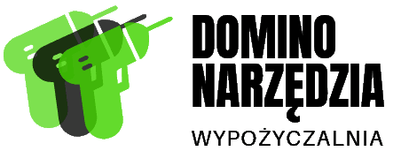 Domino Wypożyczalnia elektronarzędzi logo