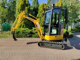 Komatsu PC14 na wynajem