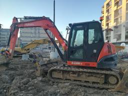 Zdjęcie Kubota KX080-4 na wynajem w Rentools