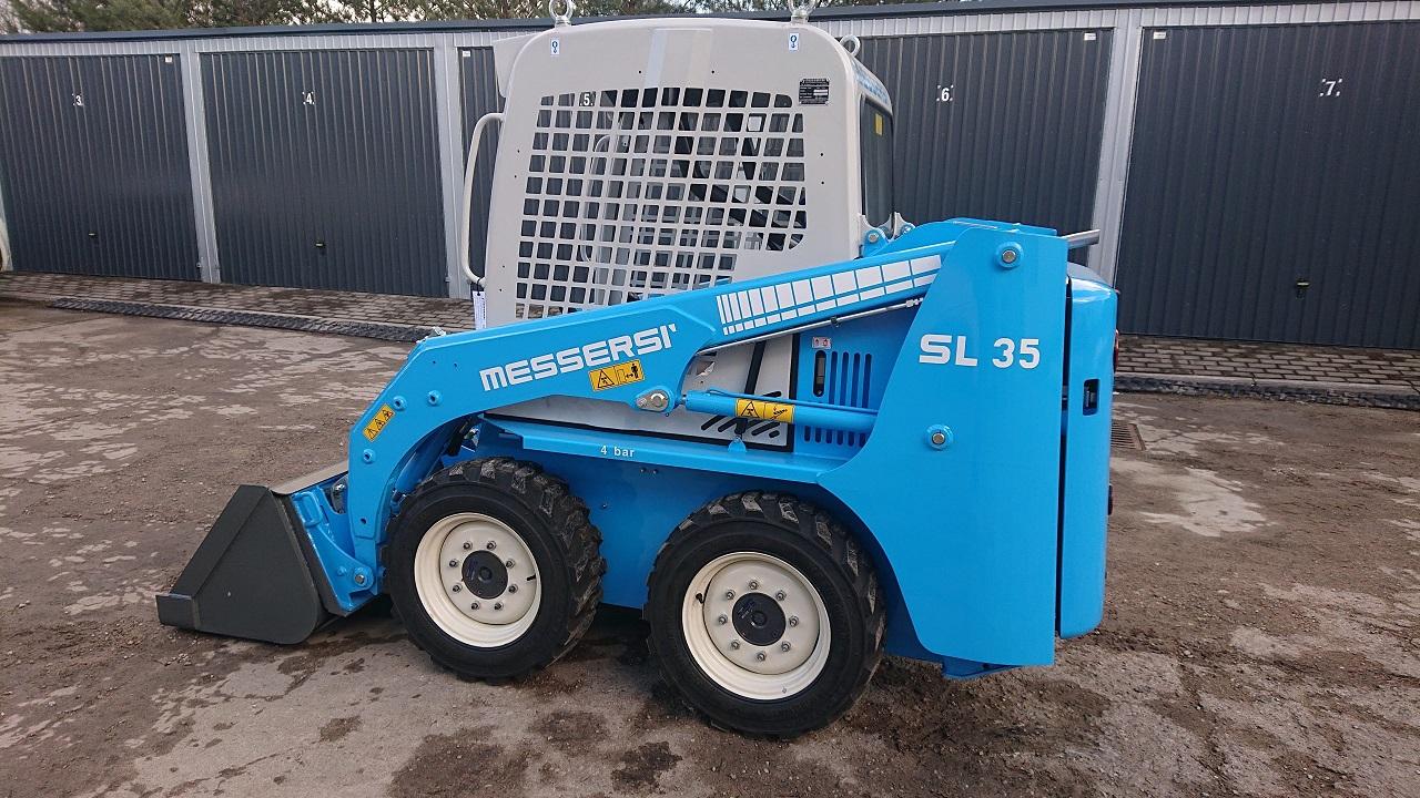 Messersi Miniładowarka SL-35 na wynajem