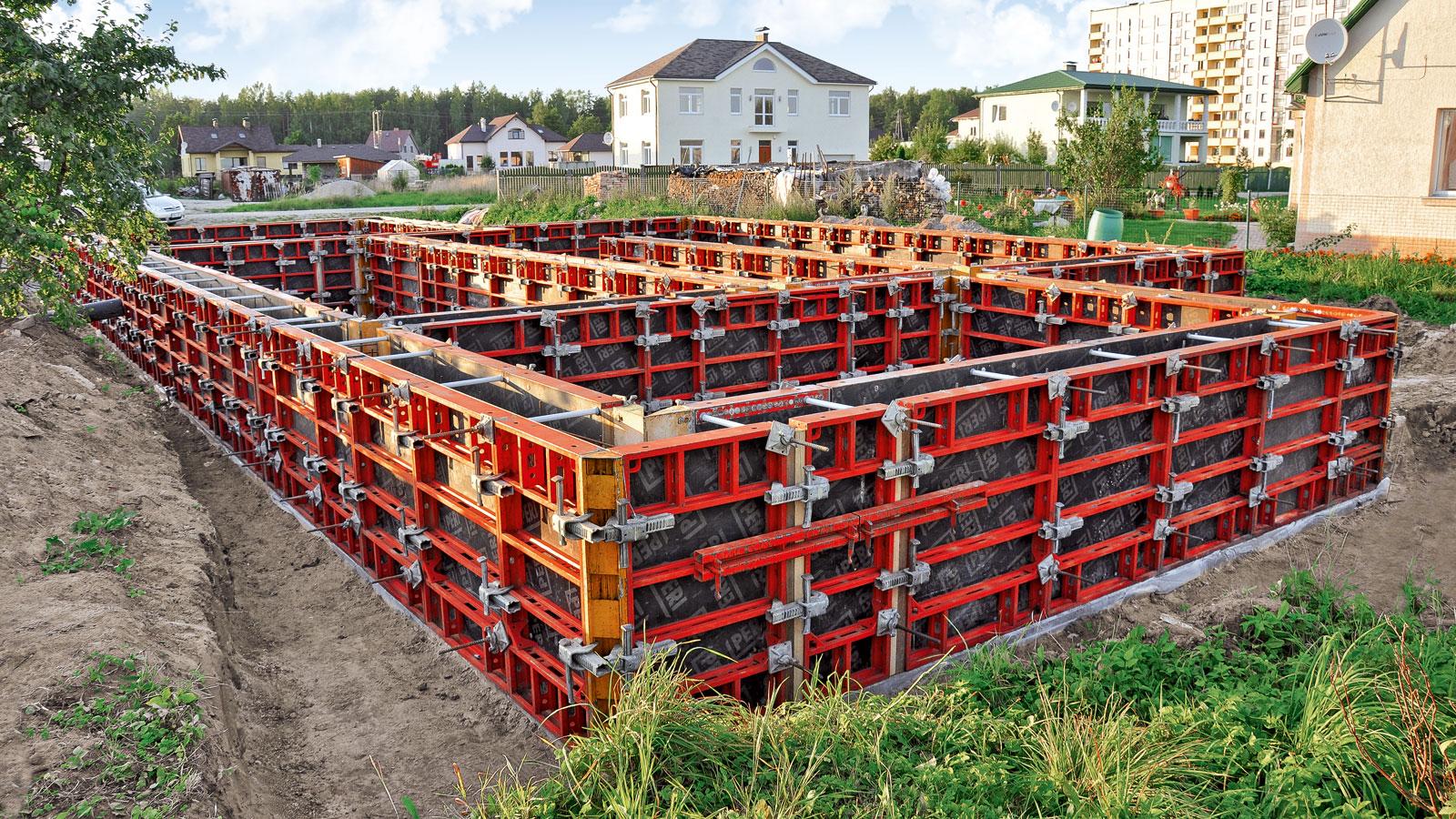 PERI DOMINO na wynajem
