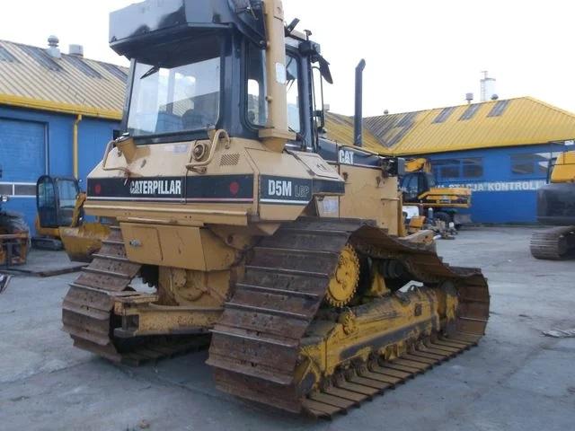 CAT D5M LGP product