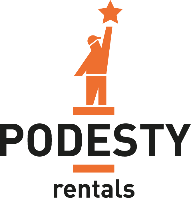 Podesty.Rentals  logo
