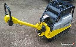 Zagęszczarka 500 kg  Wacker 6555 na wynajem