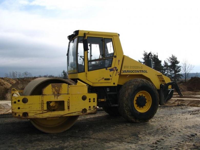 BOMAG BW 213CH-3 na wynajem