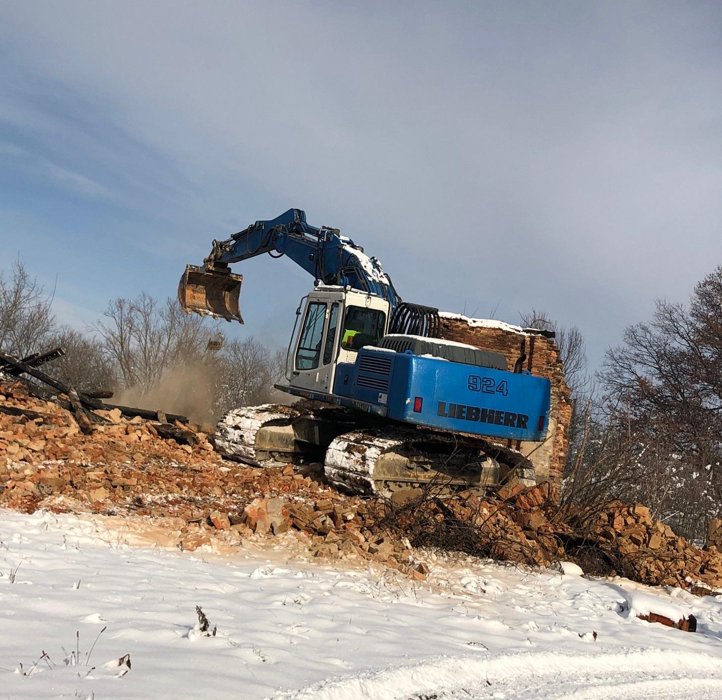 LIEBHERR R924 na wynajem