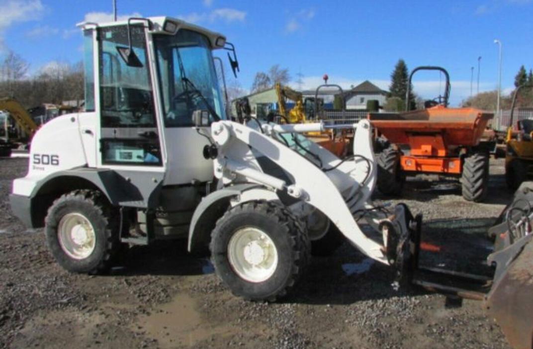 LIEBHERR L506 + WIDŁY na wynajem