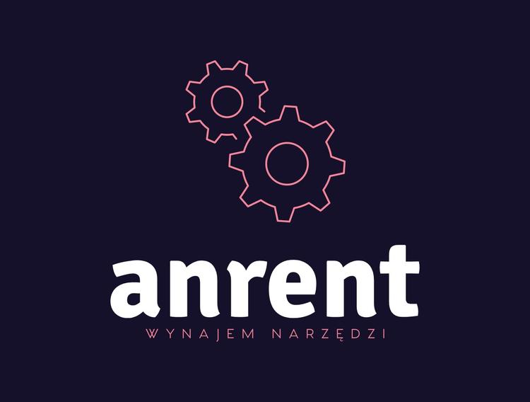 Wynajem Narzędzi Anrent logo