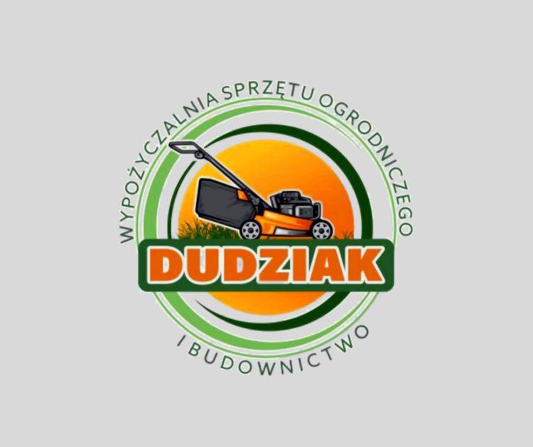 Dudziak. Wypożyczalnia sprzętu budowlanego i ogrodniczego  logo