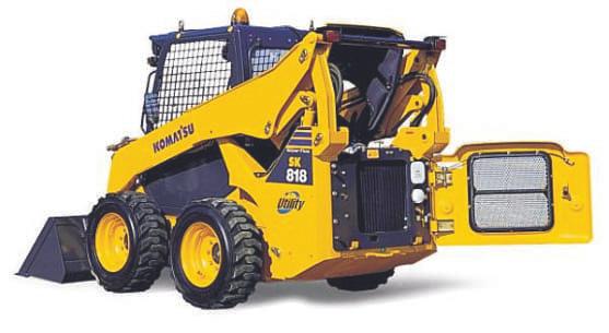 KOMATSU SK 818-5 na wynajem