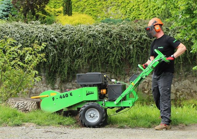 Frezarka do usuwania pni, karp i korzeni LASKI F460 product