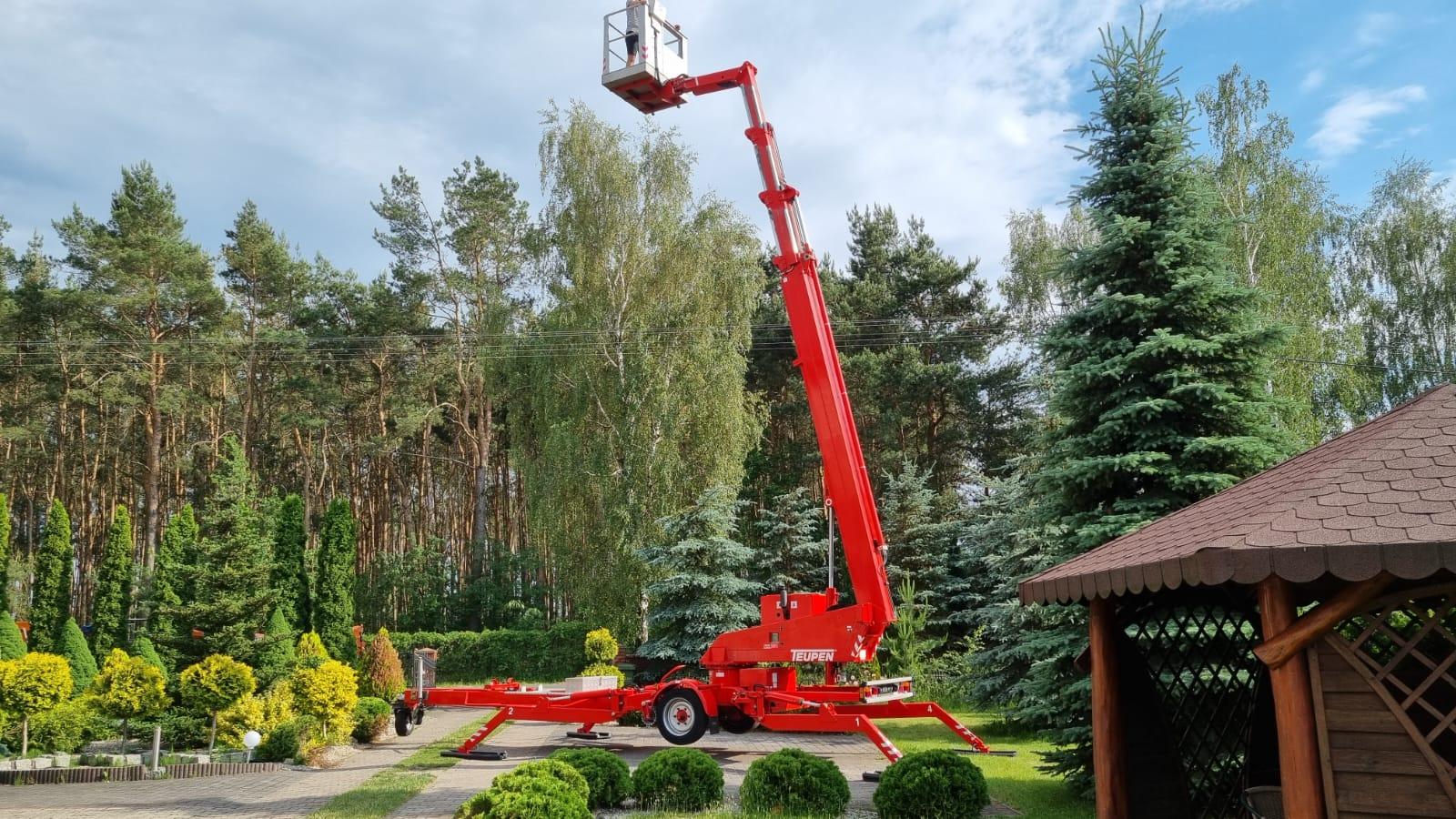 Teupen Gepard 22T na wynajem