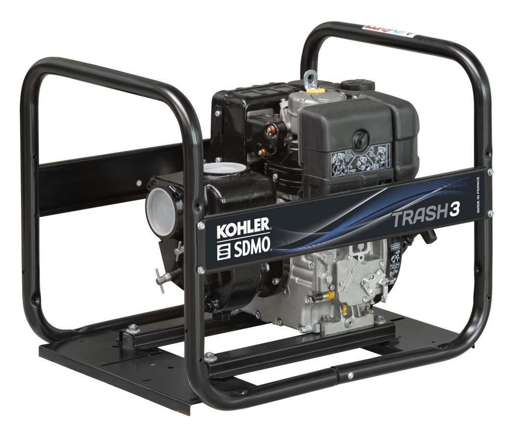Kohler-SDMO Trash 3 na wynajem