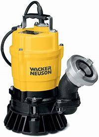 Pompa Wacker Neuson PST2 400 na wynajem. Zdjęcie 0