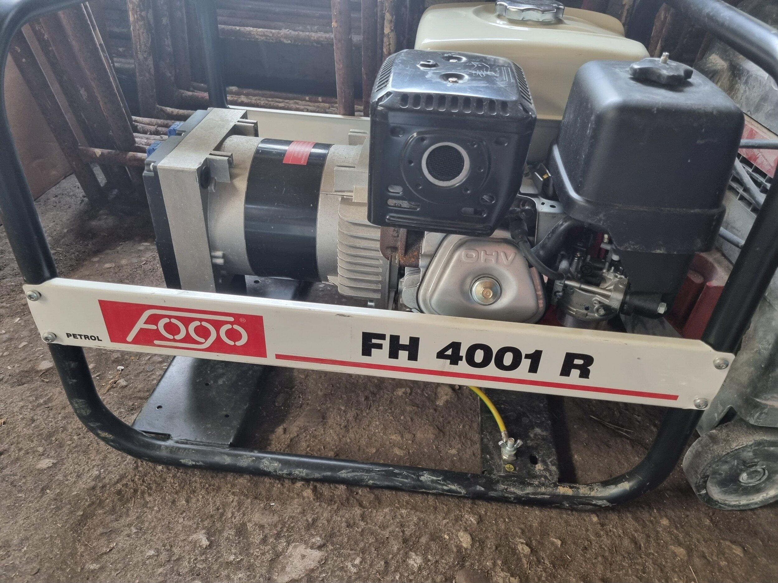Fogo Fh 4001 R na wynajem