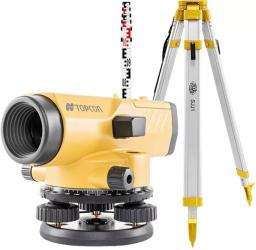 Zdjęcie Topcon AT-B4A + statyw + łata na wynajem w Rentools