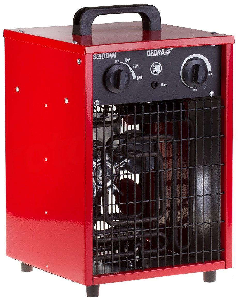 DEDRA Nagrzewnica elektryczna 3,3kW na wynajem