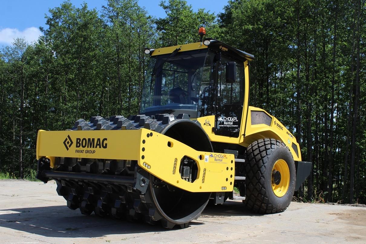 BOMAG BW 213-D5 na wynajem. Zdjęcie 0