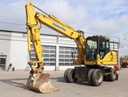 Komatsu PW140-7 na wynajem