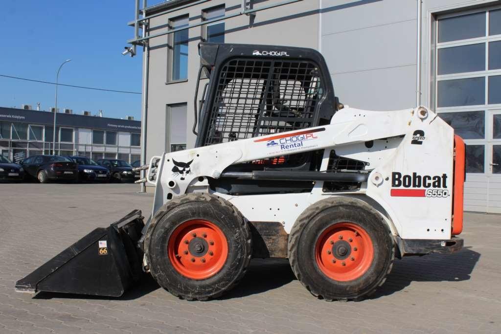BOBCAT S550 na wynajem