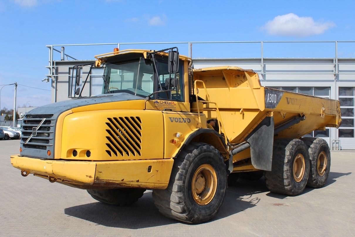 Volvo A30D na wynajem