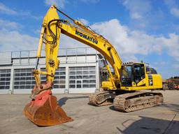 Komatsu  HB365 LC-3 Hybrid na wynajem