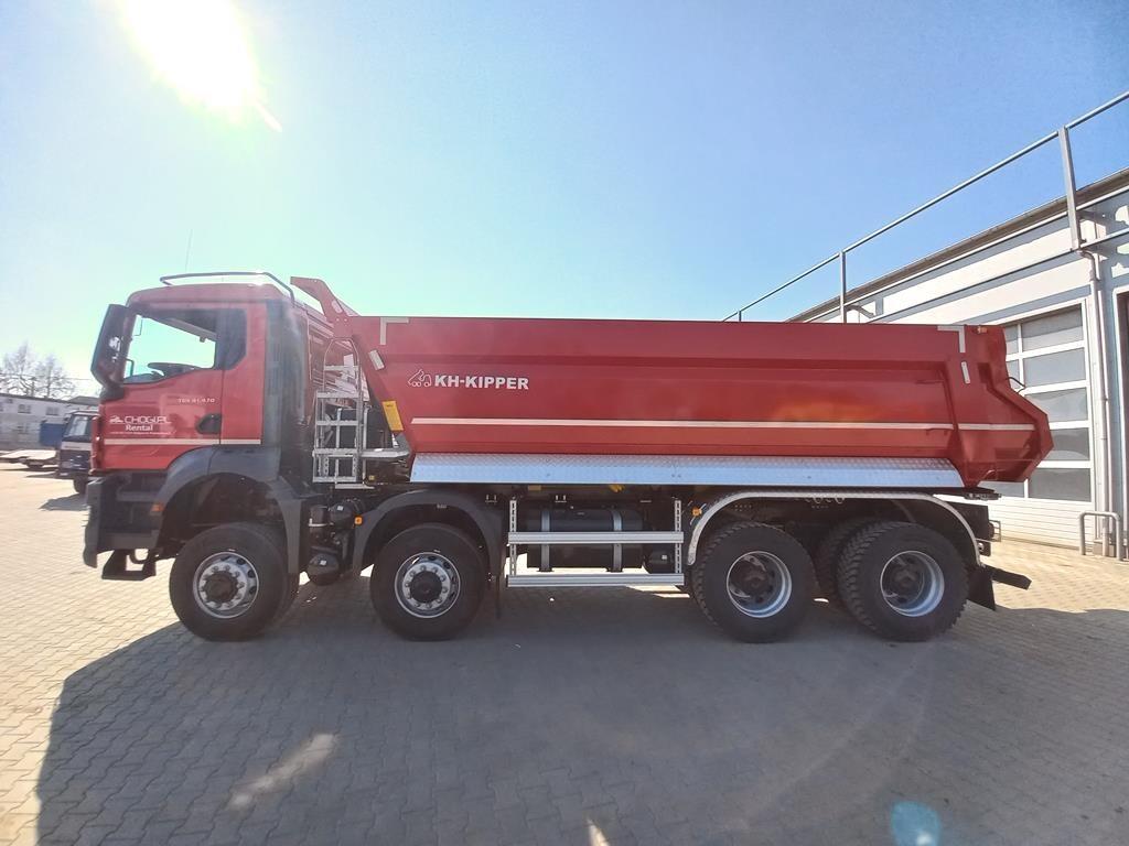 TGS 41.470 8X8 BB CH na wynajem