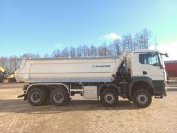 TGS 41.470  41.470 8X8 BB CH na wynajem