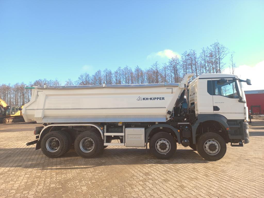 TGS 41.470 41.470 8X8 BB CH na wynajem